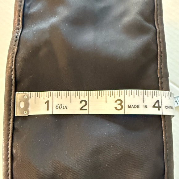 Authentic Vintage Y2K Prada Tessuto EGG Semitracolla  Black Nylon Shoulder Bag - Picture 15 of 15